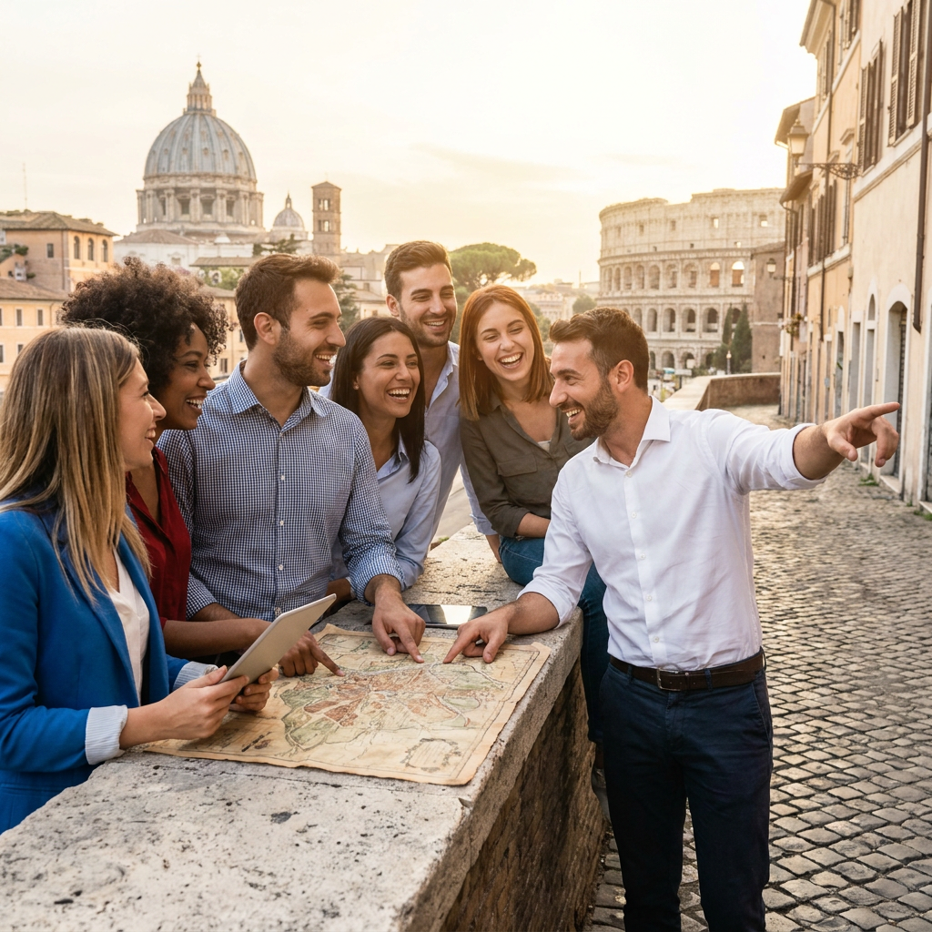 🏛️ Unforgettable Team Building Experiences in Rome Begin Here