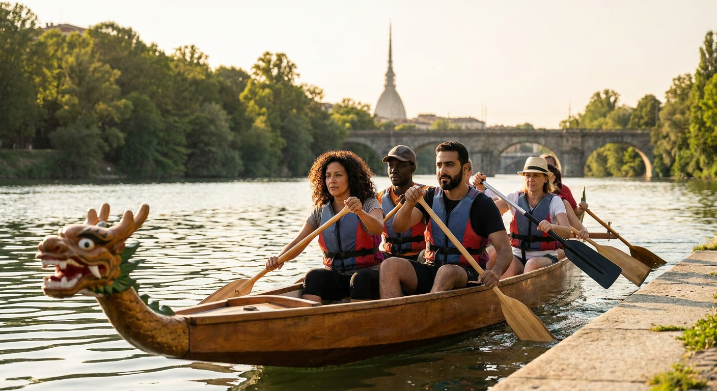Private Dragon Boat Tour on the Po