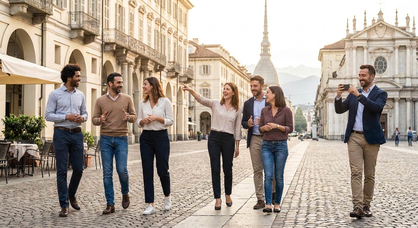 Turin team building
