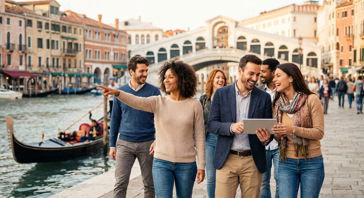 Venice team building