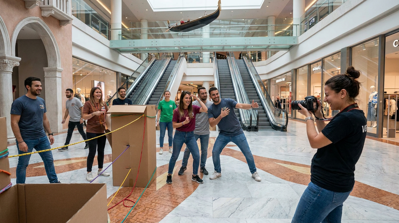 Mall Hunters