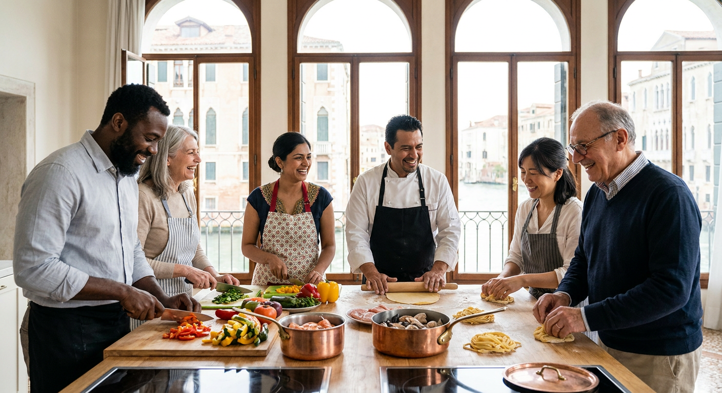 Rialto Market Venetian Cooking Class