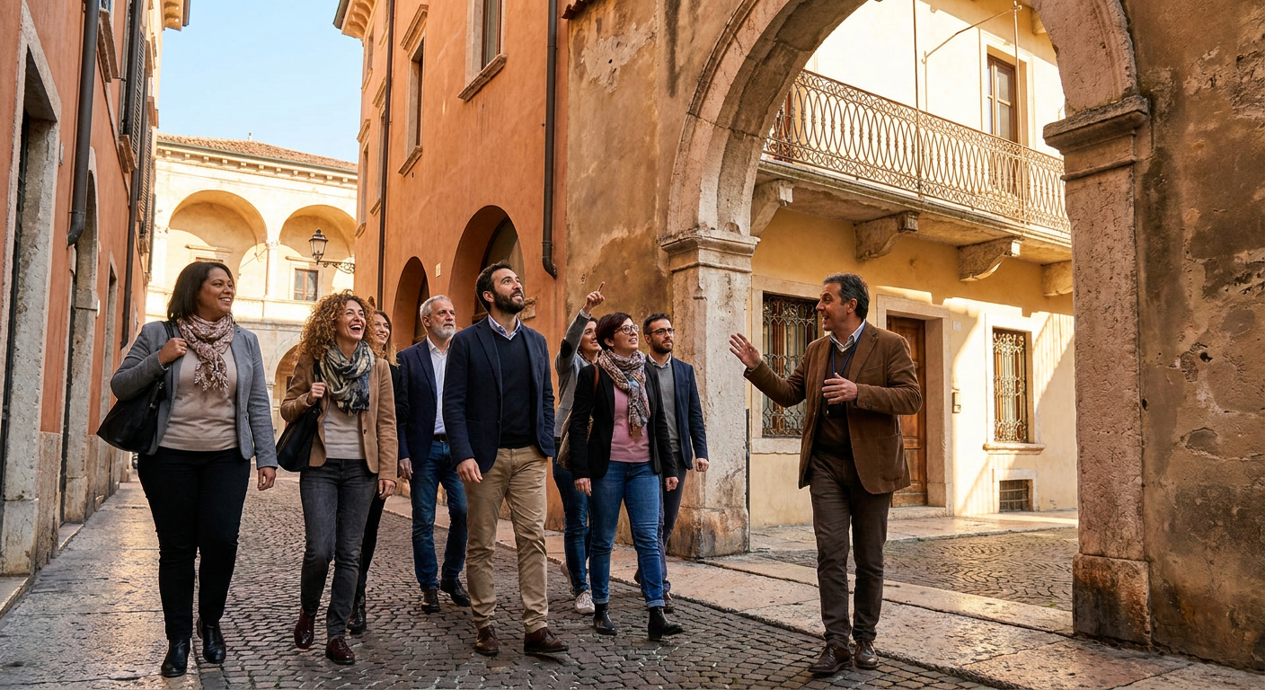 Shakespearean Verona Literary Walking Tour