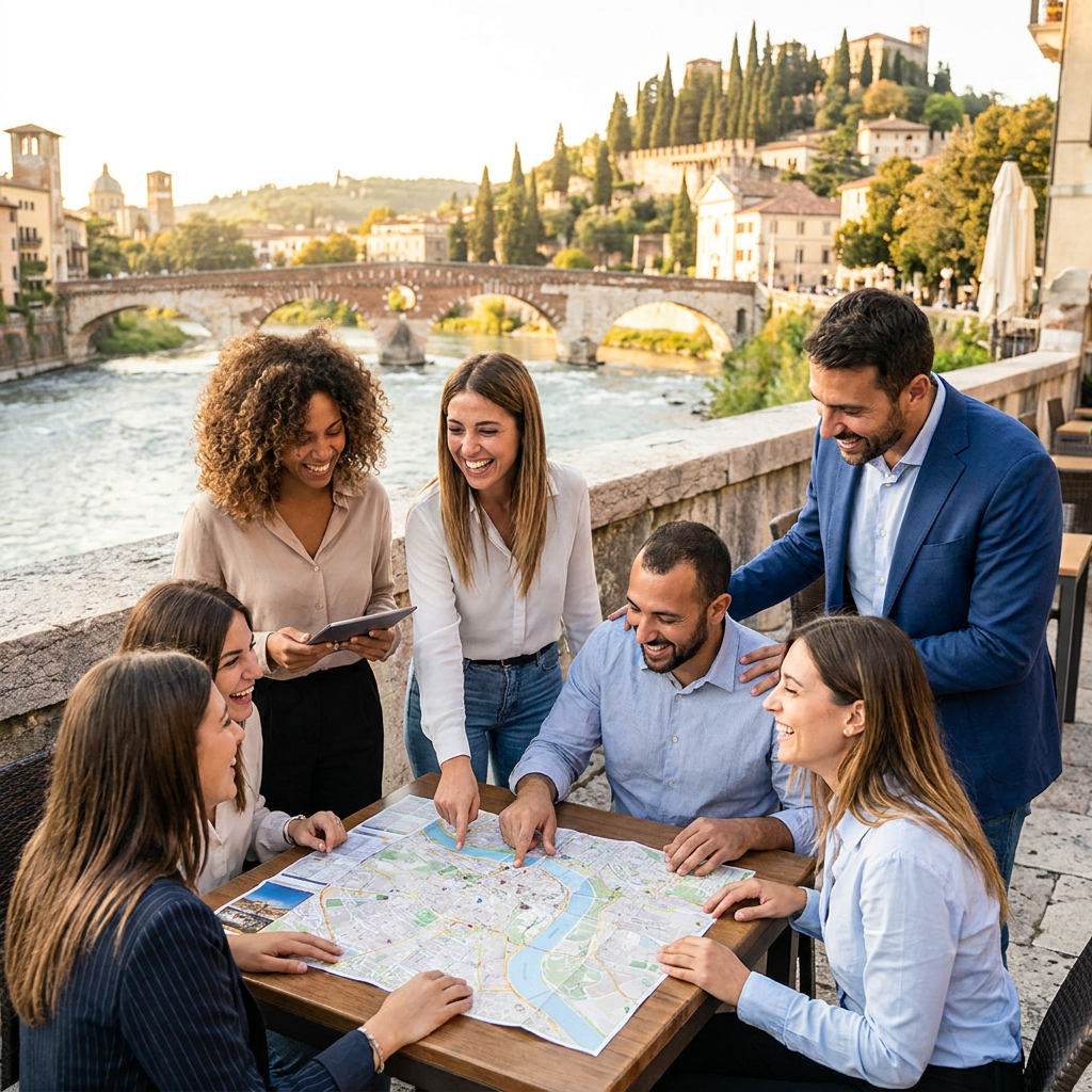 🎭 Bring Your Team Together in Verona Where Every Story Comes Alive