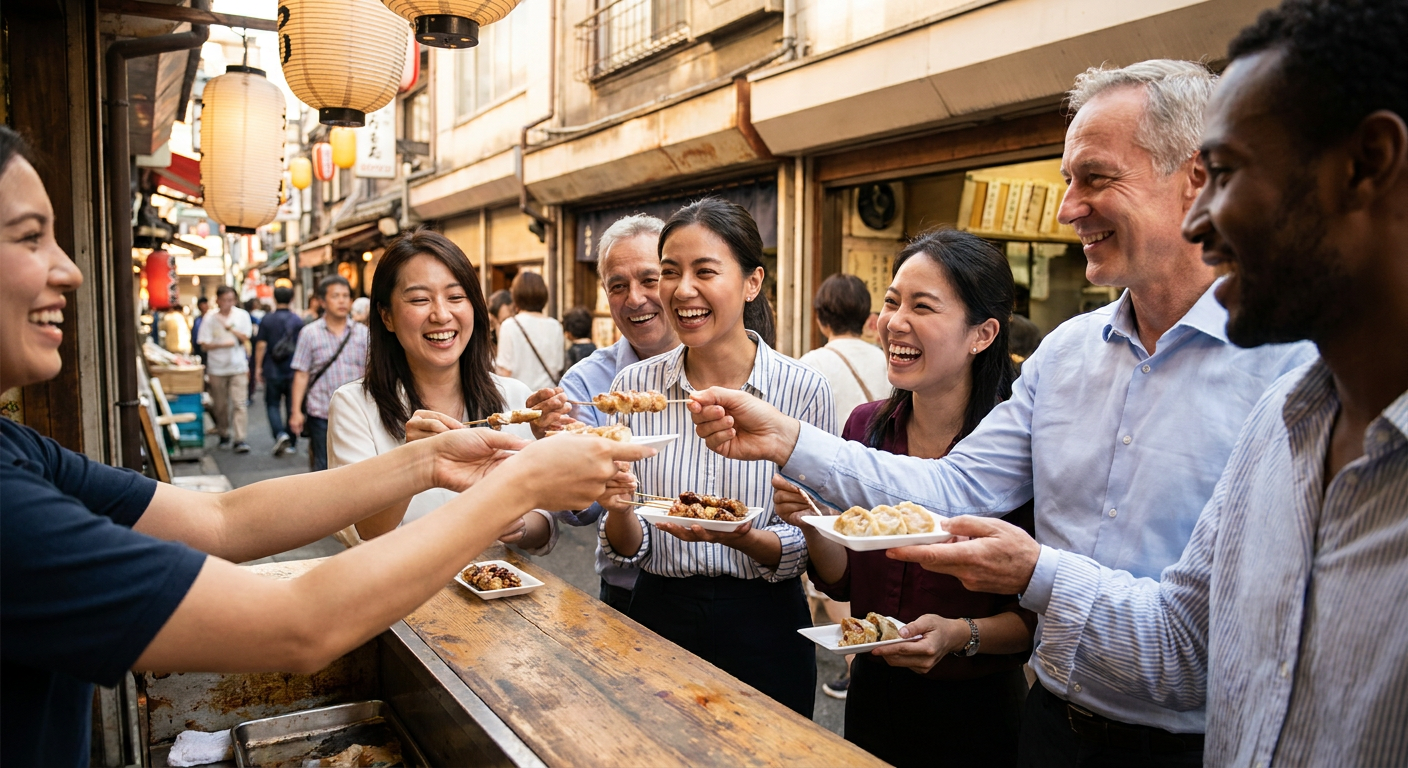 Hakata Yatai and Market Food Tour