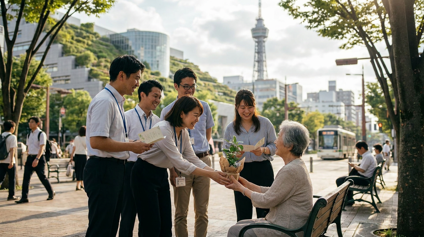 Random Acts of Kindness