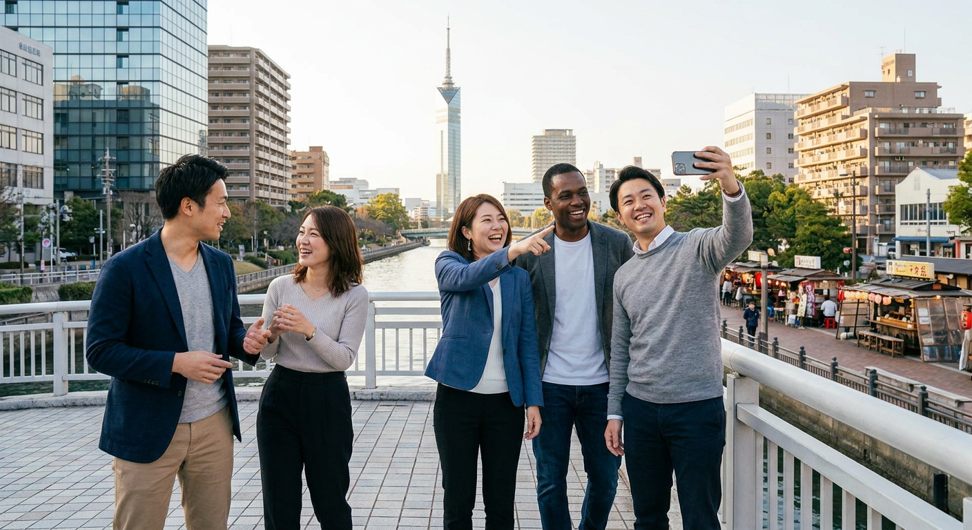 Fukuoka team building