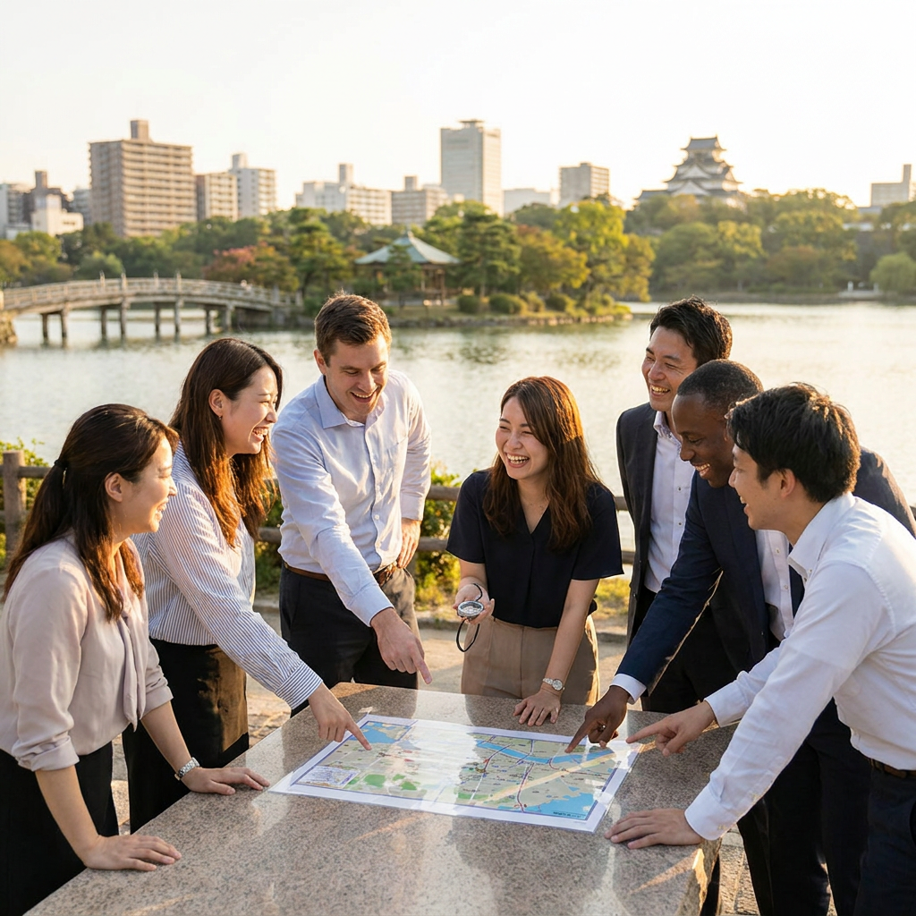 🌸 Experience the Essence of Team Building in Fukuoka