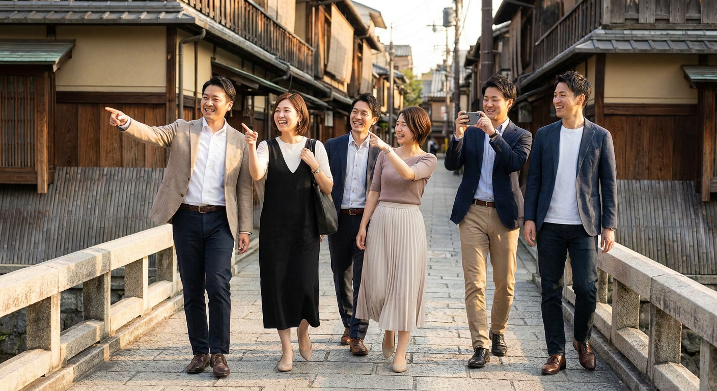 Kyoto team building