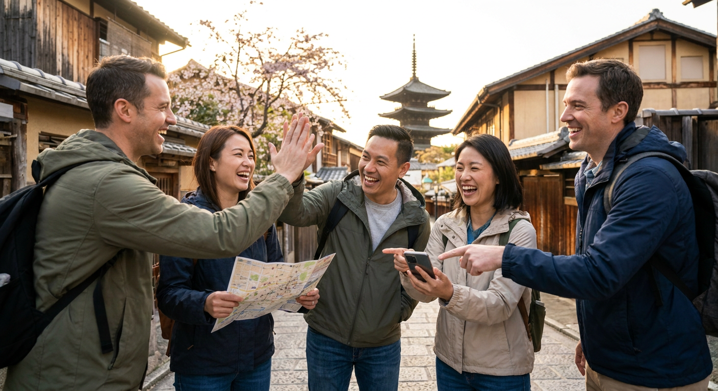 Kyoto activities