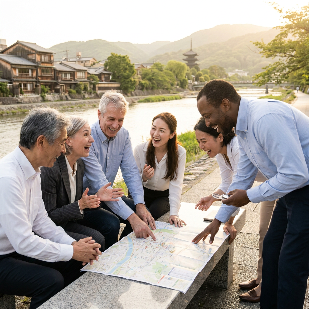 🎎 Discover Memorable Team Adventures in Kyoto