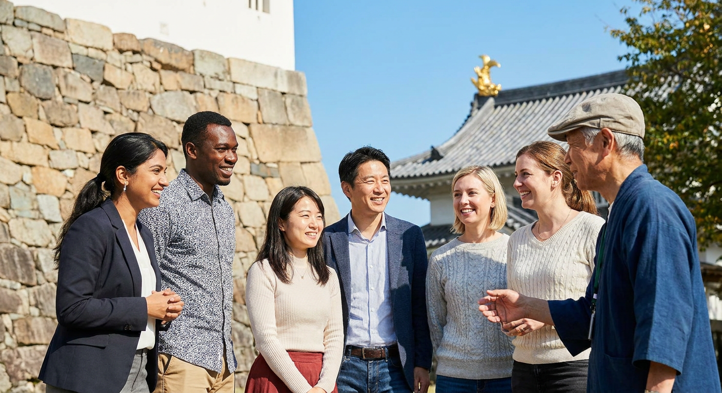 Nagoya Castle and Osu Private Walking Tour