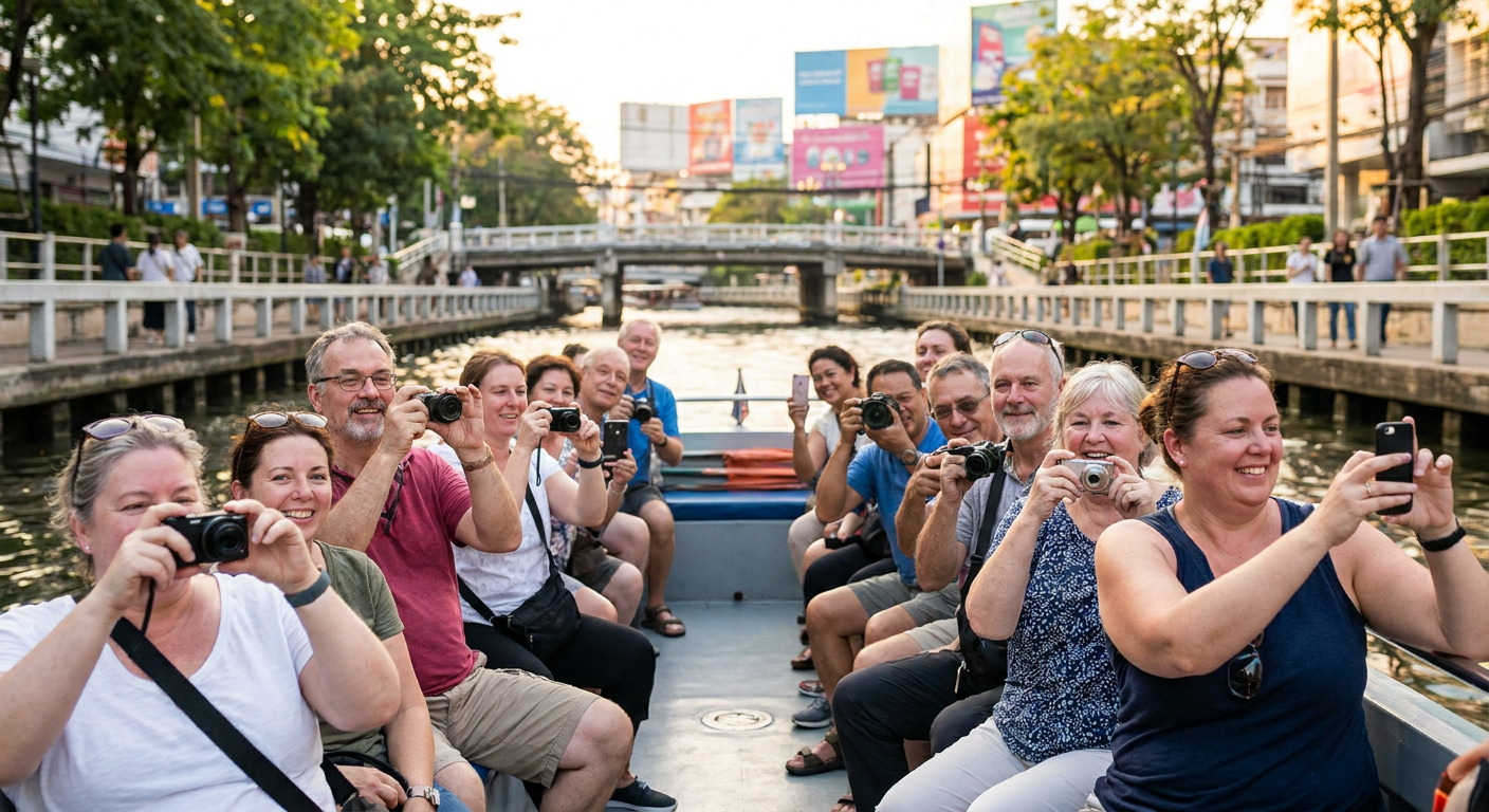 Dotonbori Canal Group River Cruise
