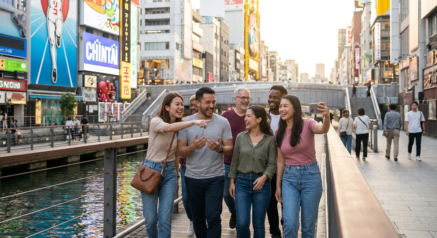 Osaka team building