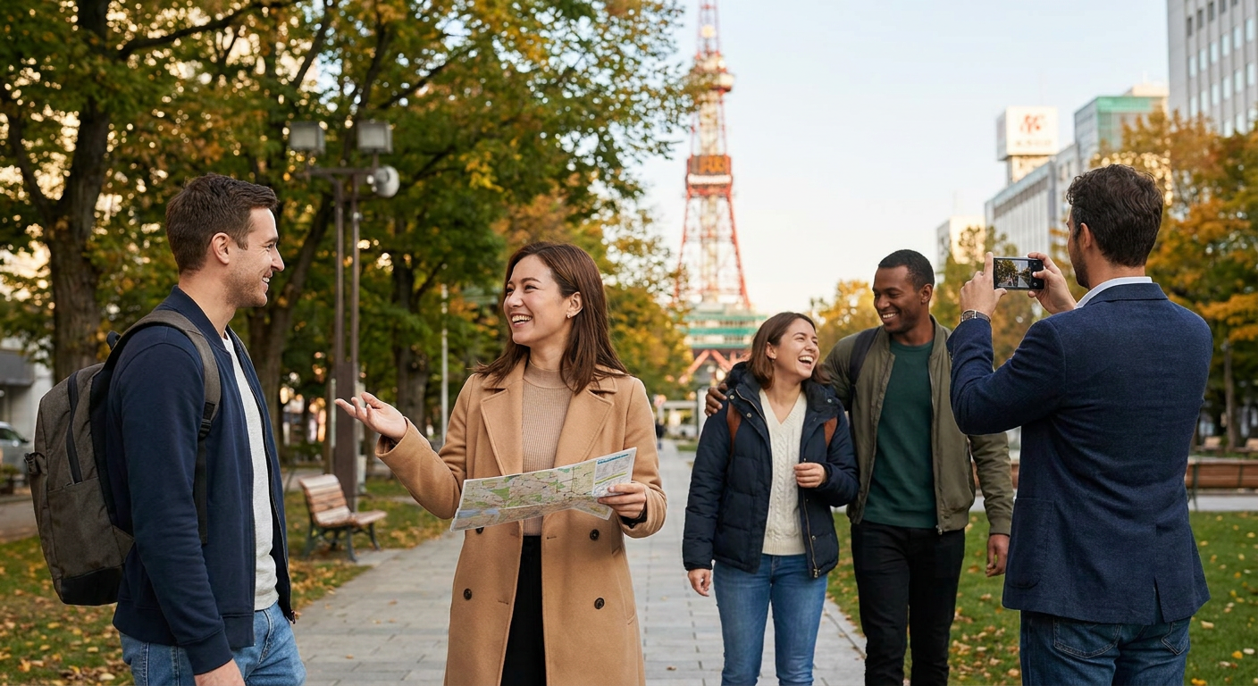 Sapporo team building