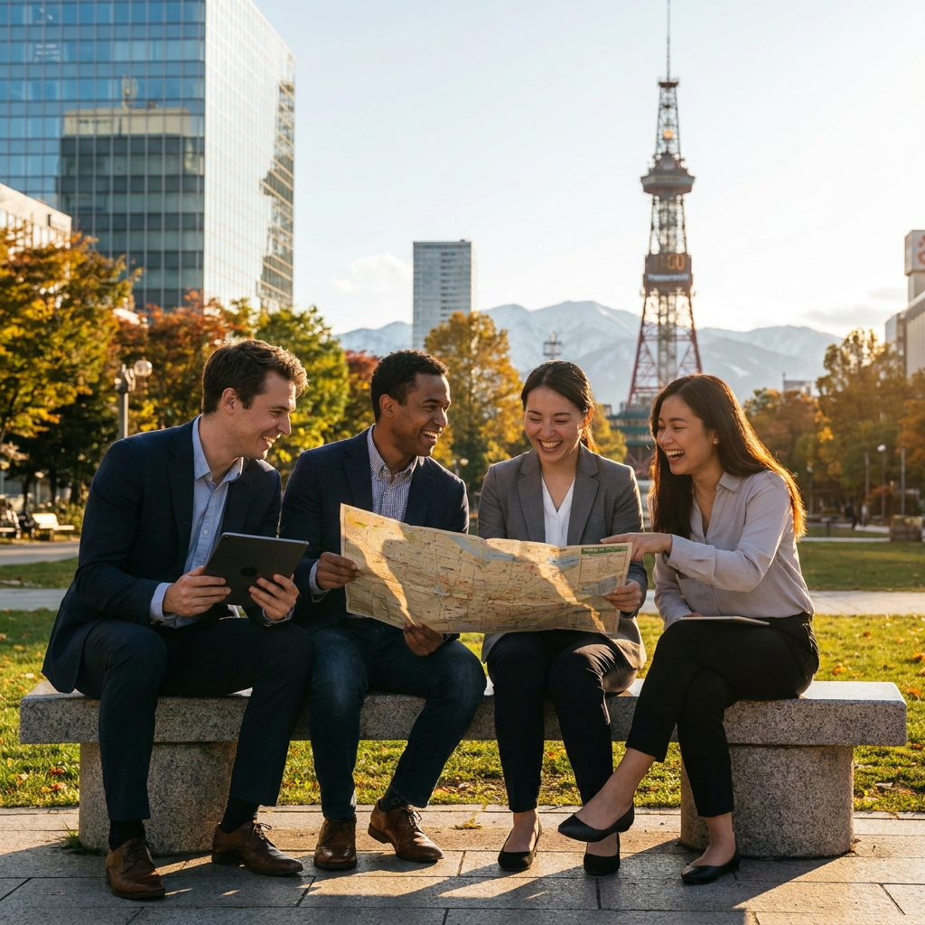 ⛩️ Discover Unique Team Building Adventures in Sapporo