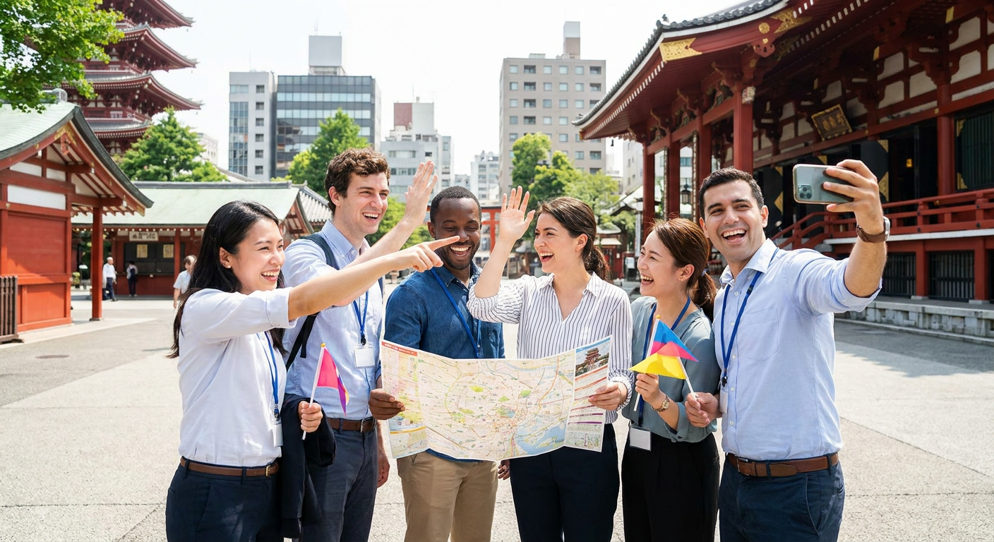 Tokyo team building