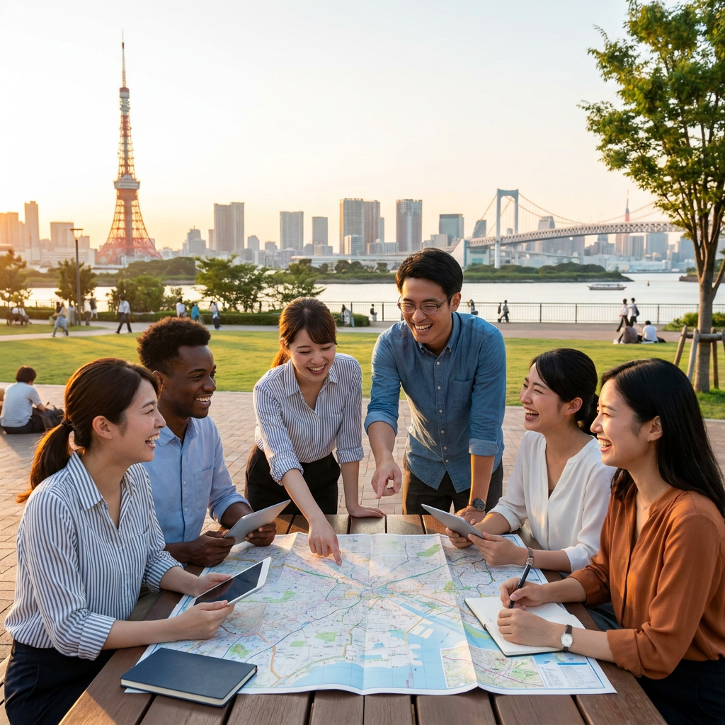 🏯 Discover Unforgettable Team Building Adventures in Tokyo