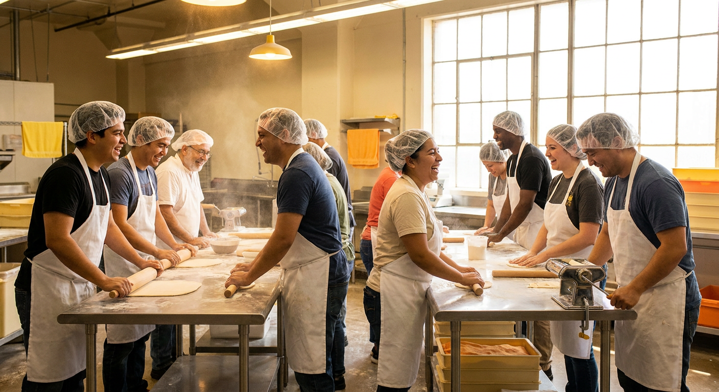 Chicken Ramen Factory Hands-On Workshop