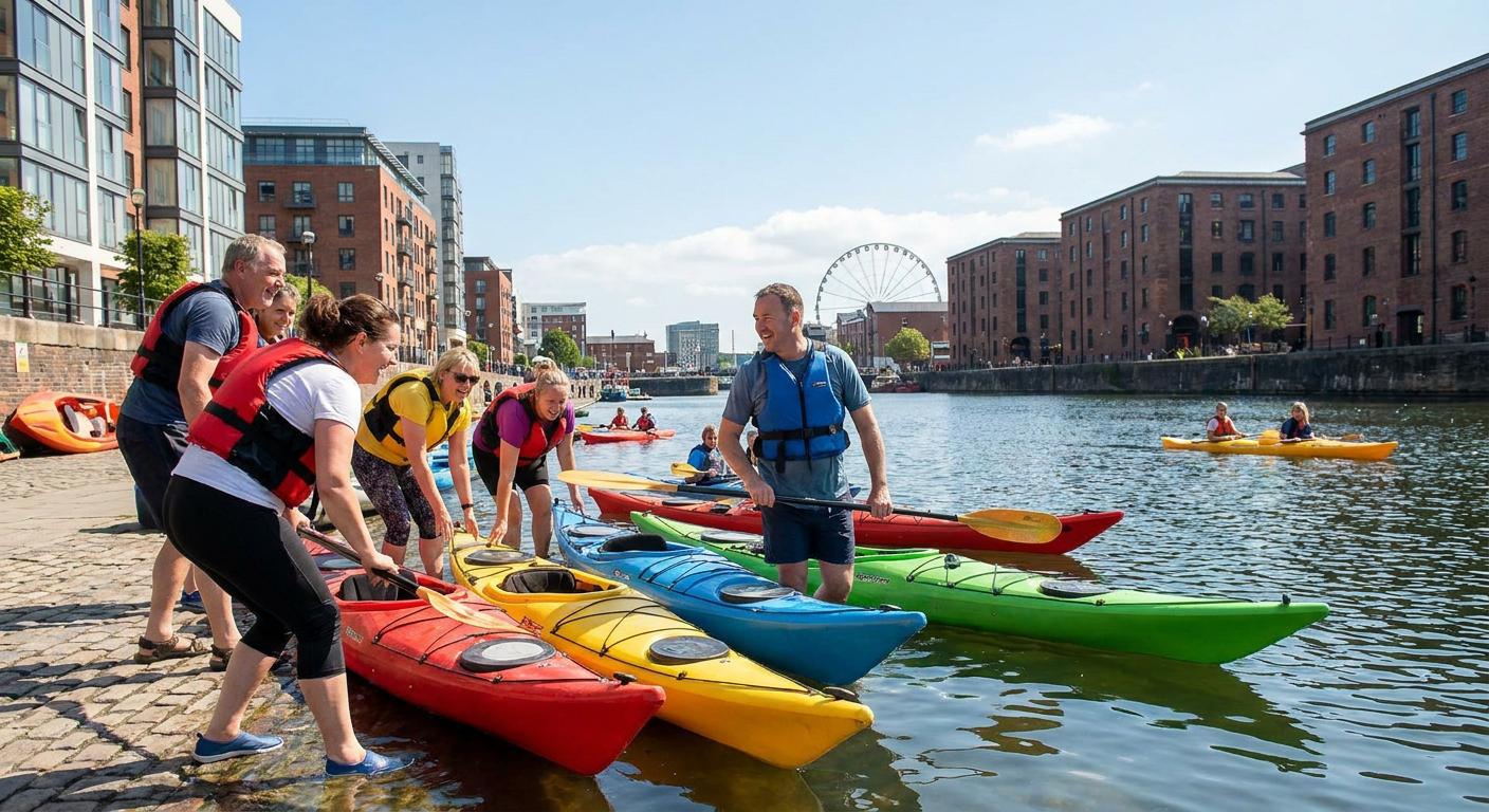 Minato Mirai Sea Kayak Beginner Session