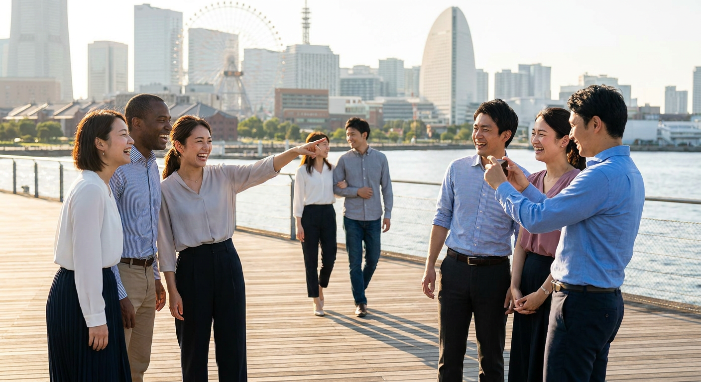 Yokohama team building