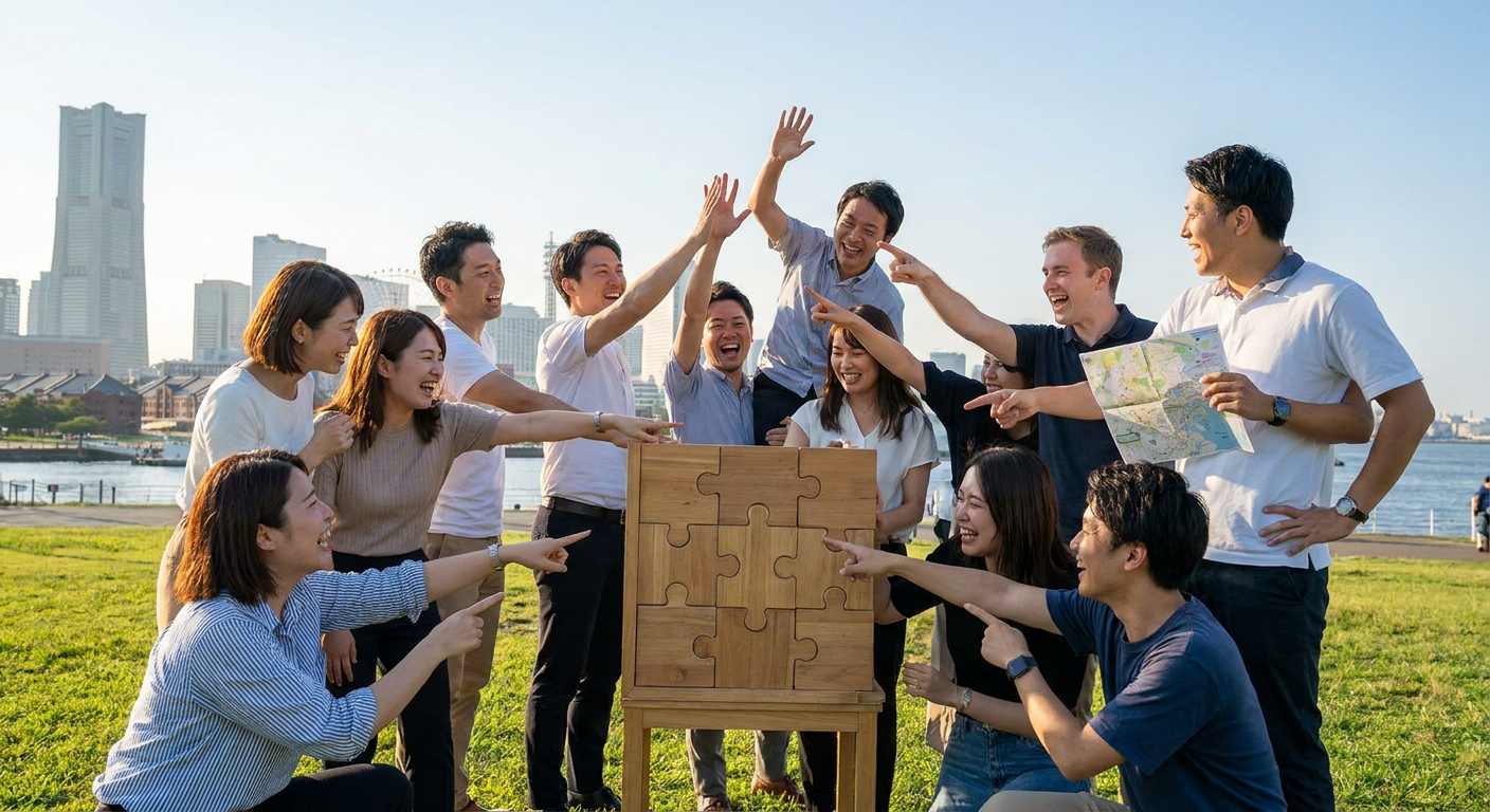 Yokohama activities