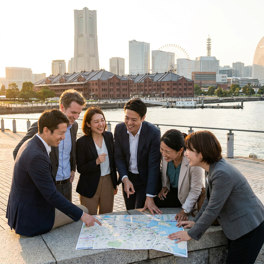 🌟 Dive into Memorable Team Adventures in Yokohama