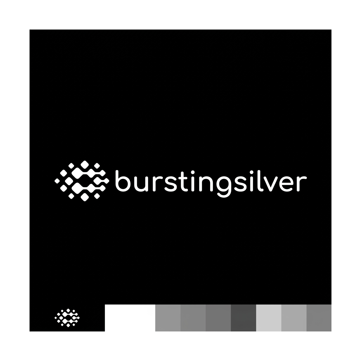 bursting silver