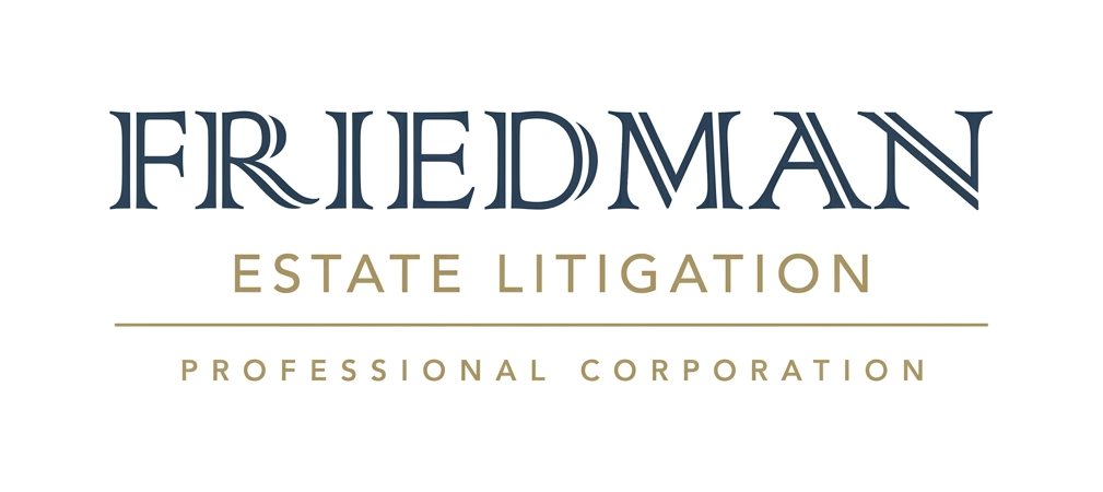 friedman estate litigation