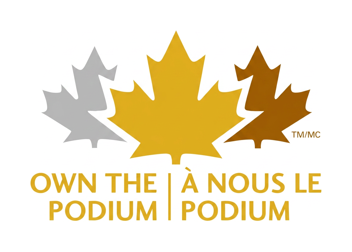 own the podium