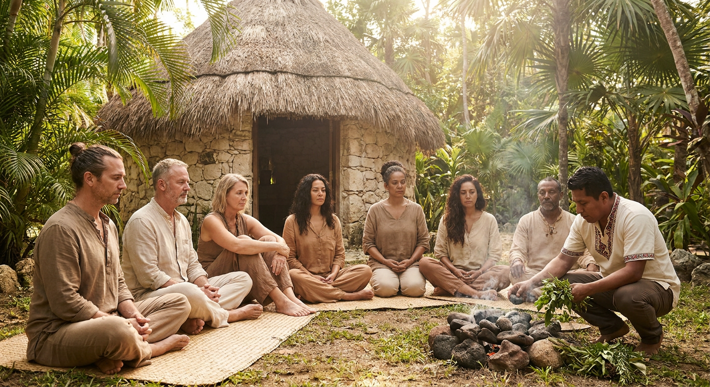 Private Ancestral Temazcal Wellness Ceremony