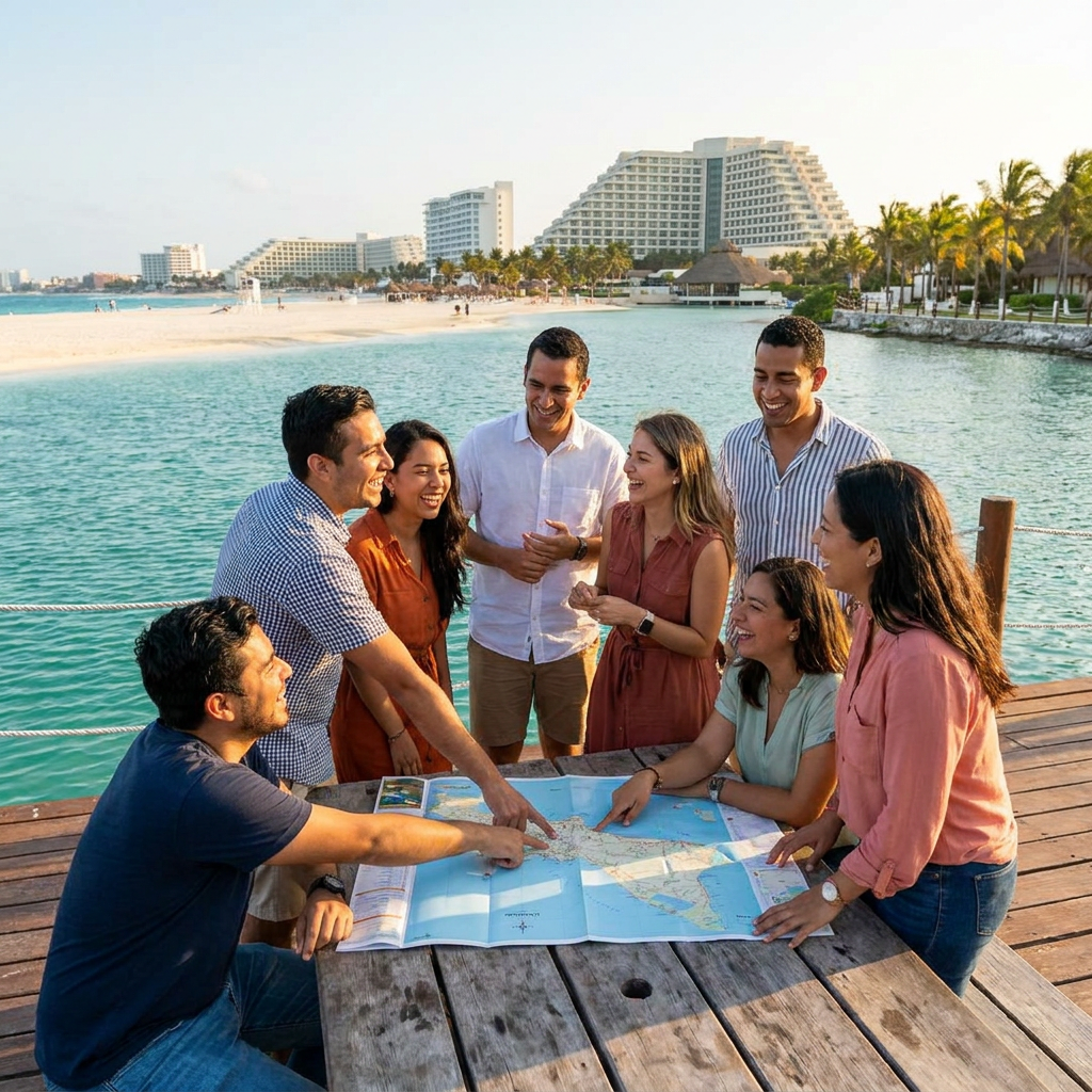 🌴 Unforgettable Team Building in Cancún Starts Under the Caribbean Sun