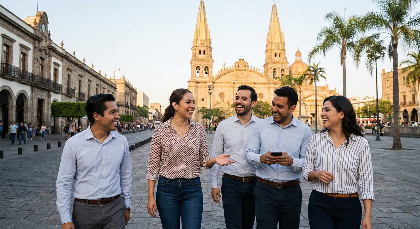 Guadalajara team building