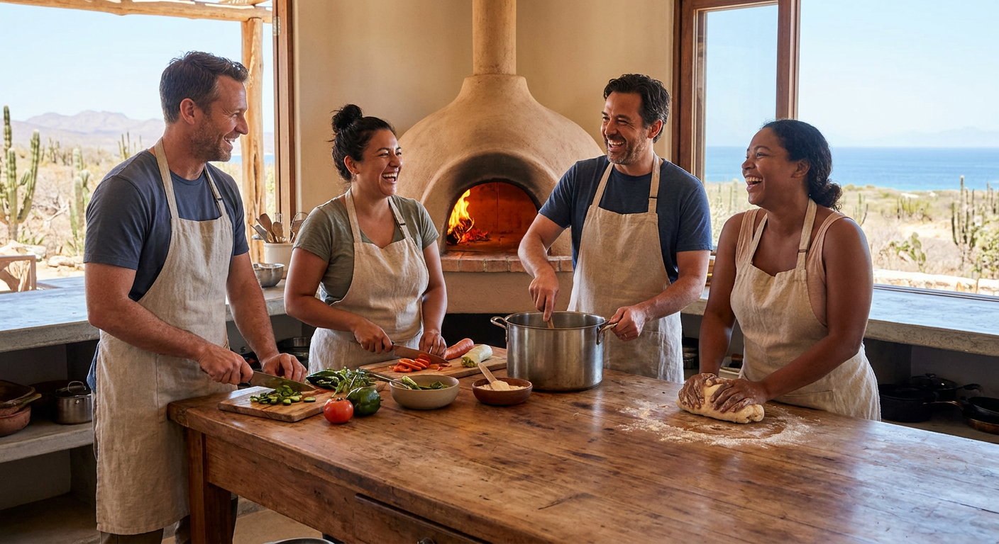 East Cape Estate Cooking Class