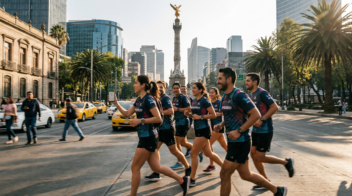 Amazing City Race