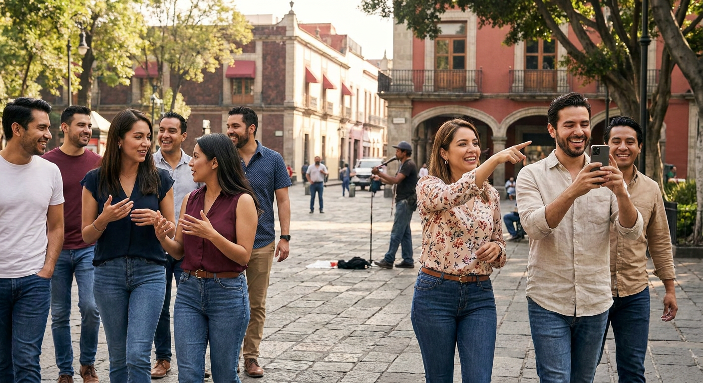 Mexico City team building