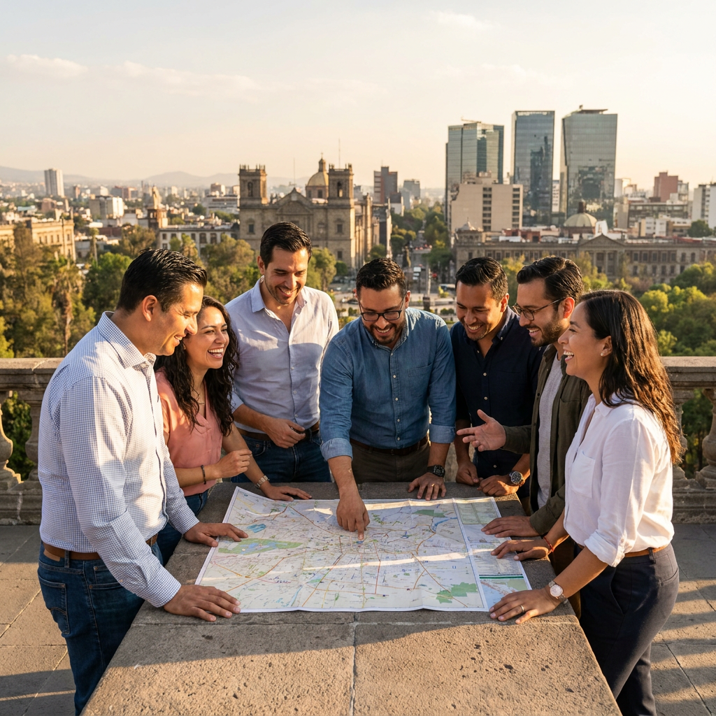 🌮 Make Team Building in Mexico City a Celebration to Remember