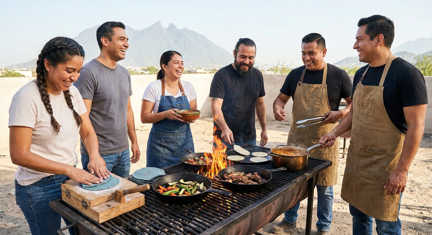 Northern Mexican Grilling And Maize Workshop