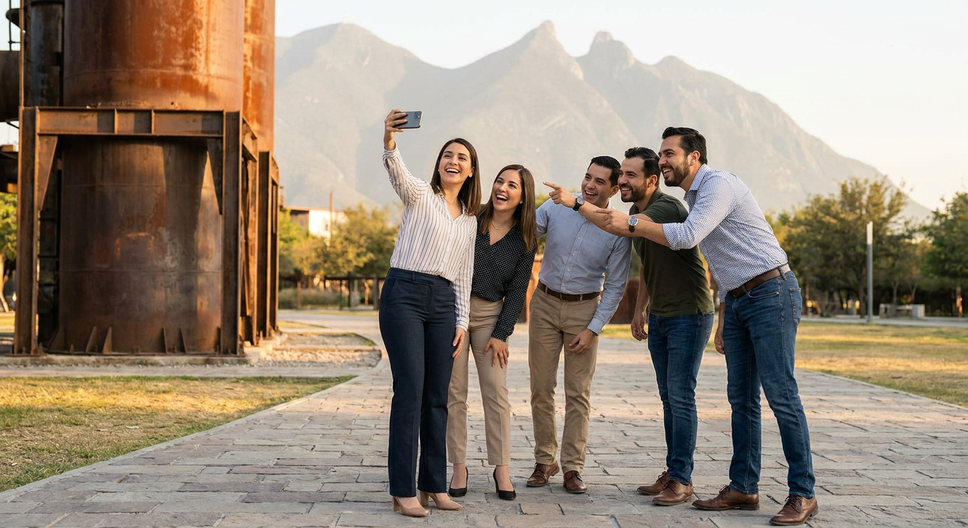 Monterrey team building