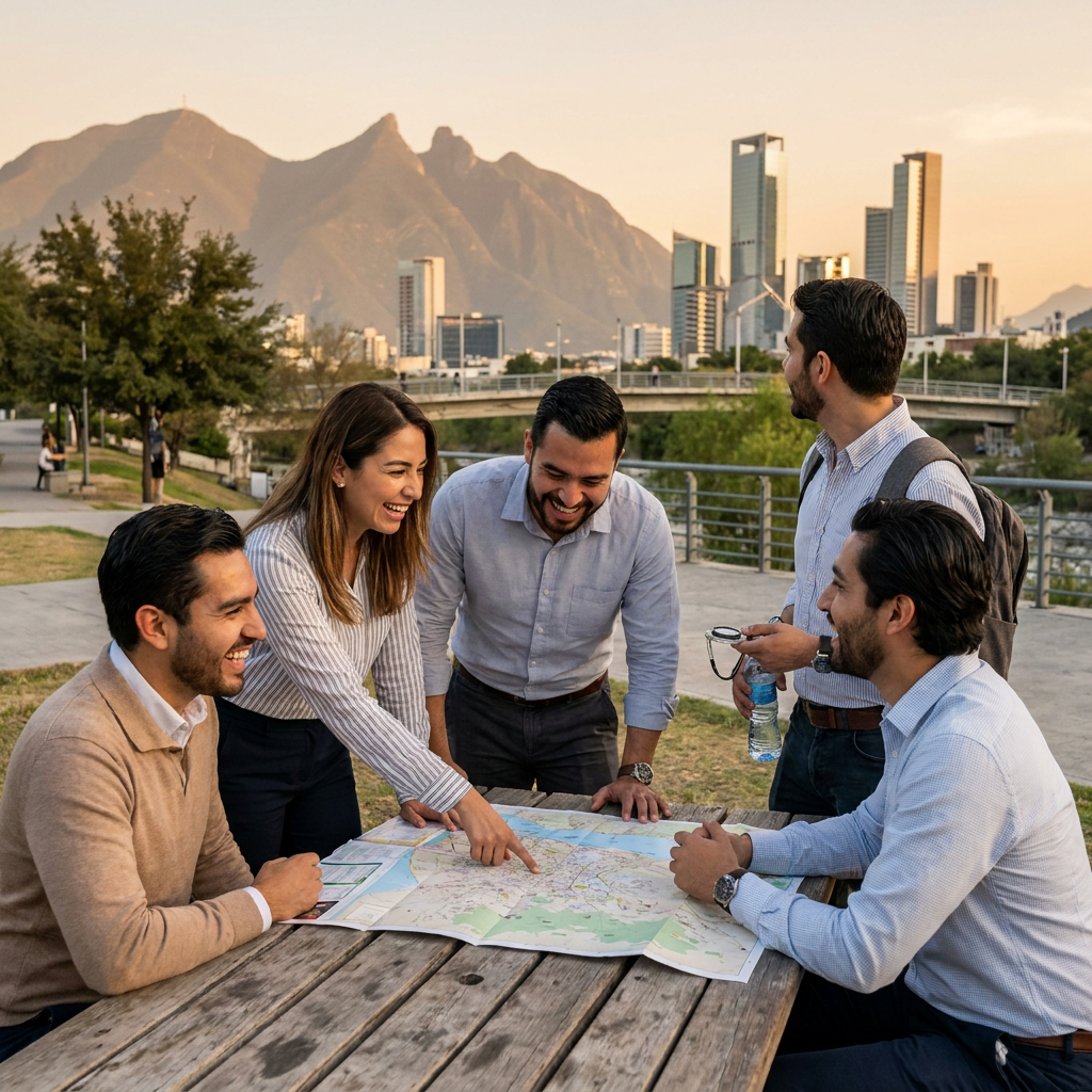 🏔️ Bring Big Mountain Energy to Team Building in Monterrey