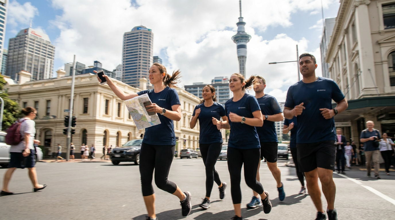 Amazing City Race
