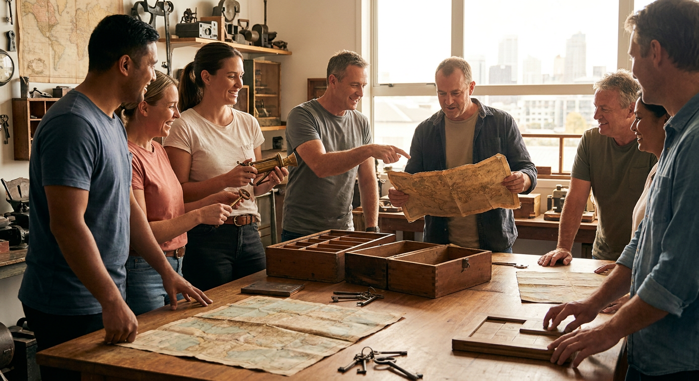 Auckland Corporate Escape Room Challenge