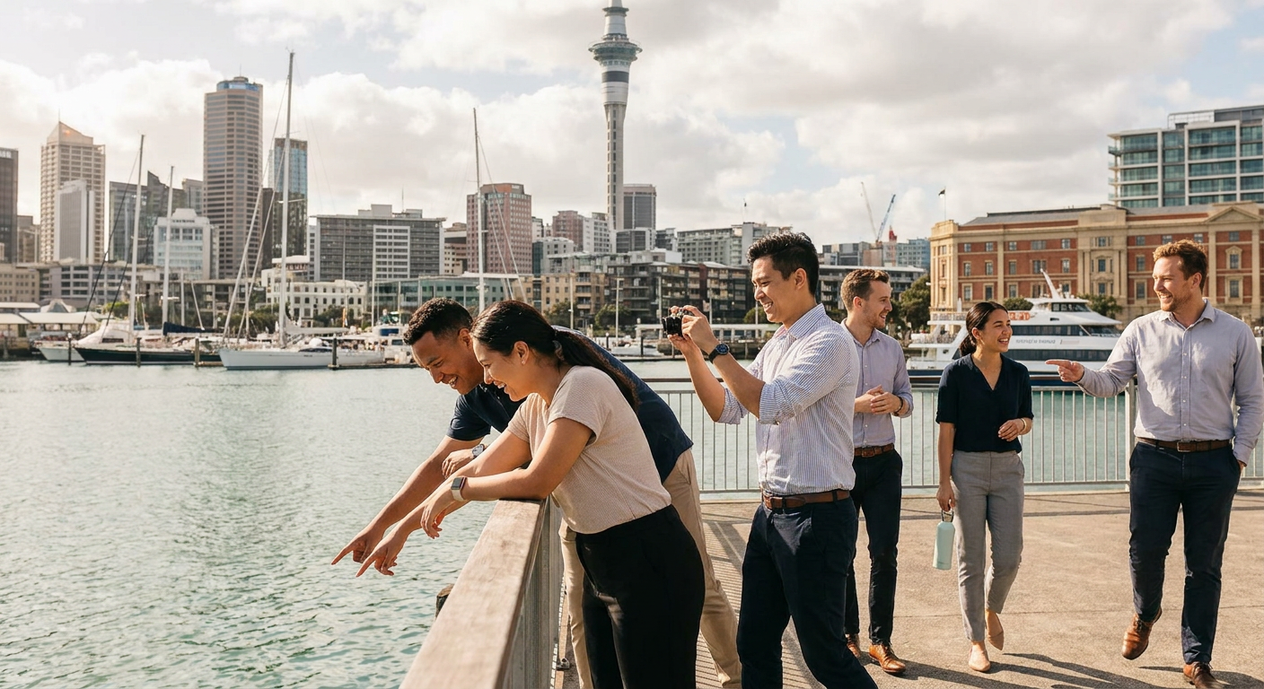 Auckland team building