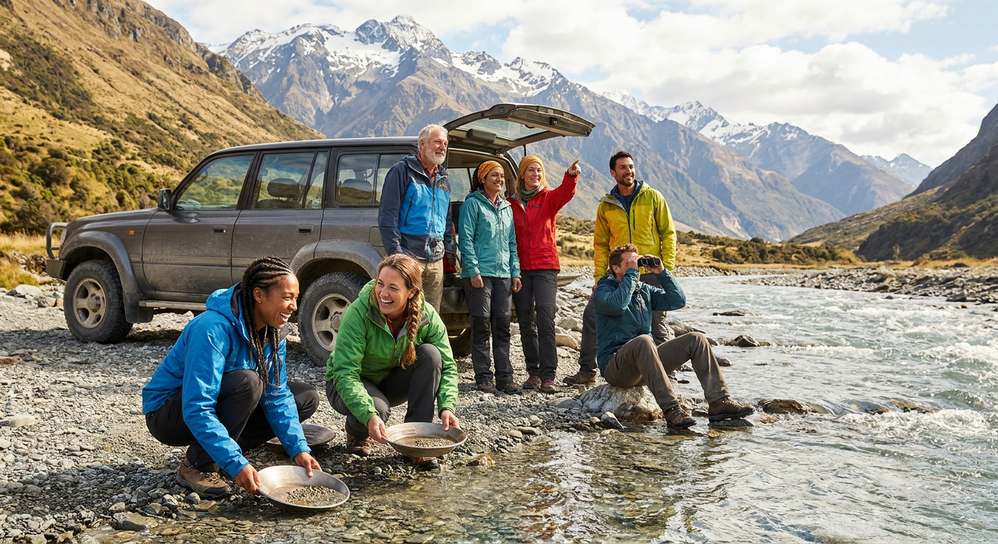 Queenstown Lord of the Rings 4WD Tour