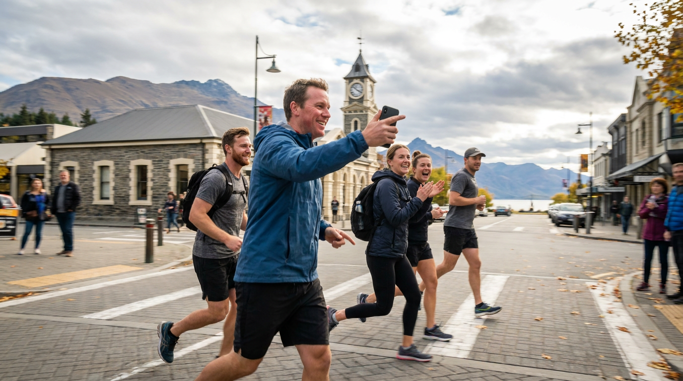 Amazing City Race