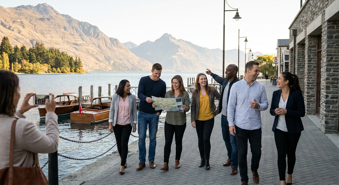 Queenstown team building