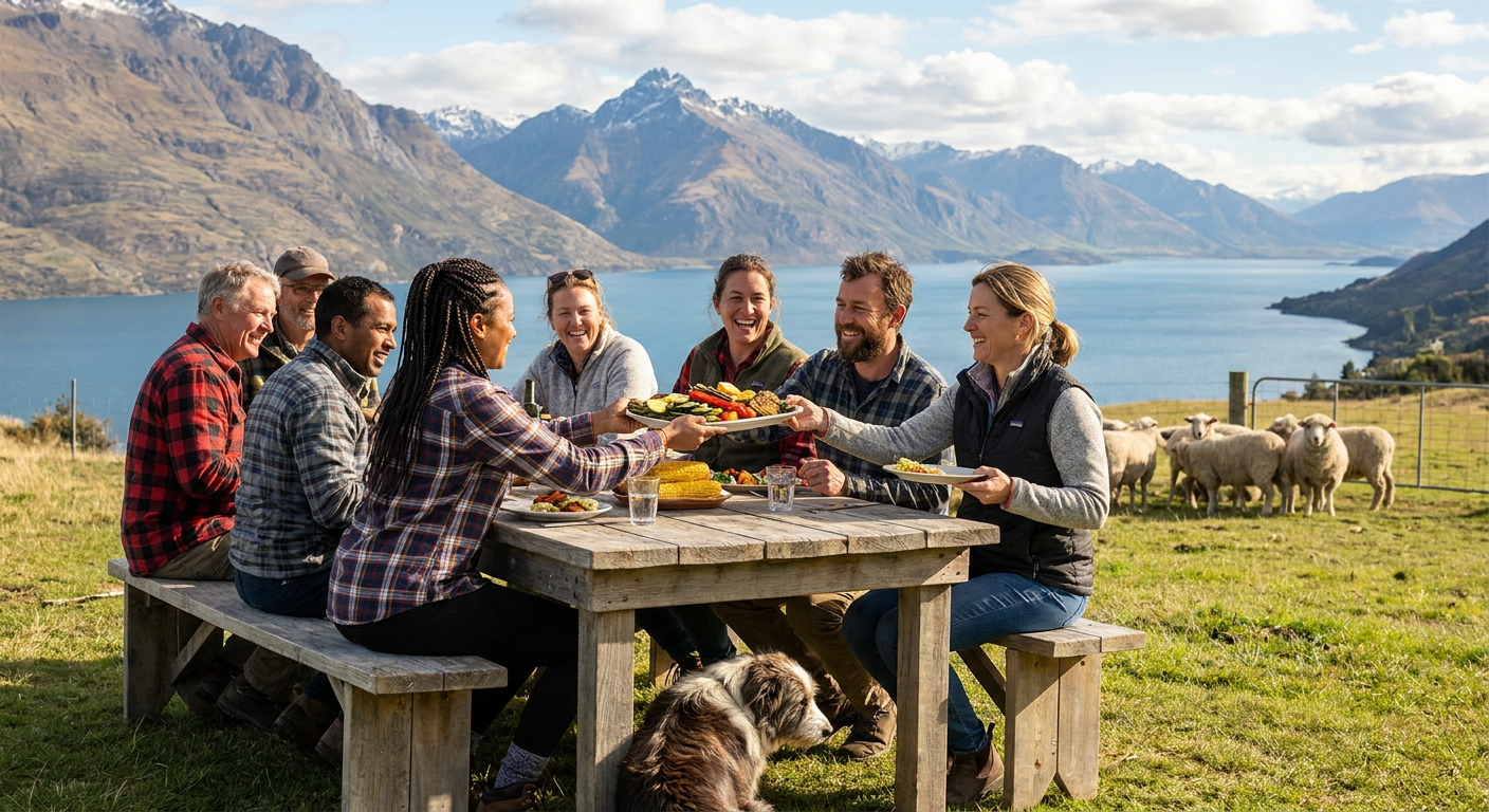 Walter Peak Gourmet Barbecue and Farm Show