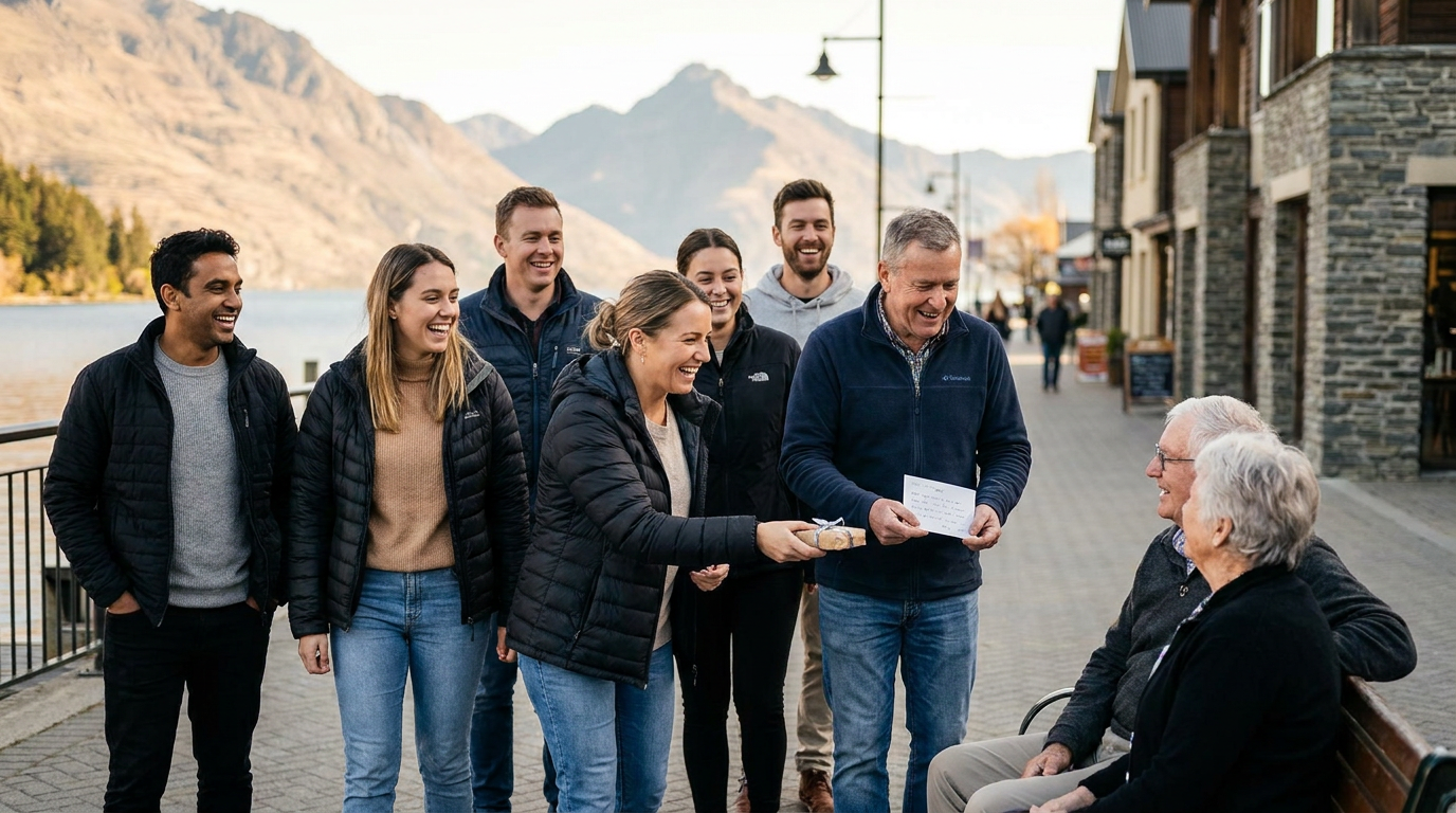Random Acts of Kindness