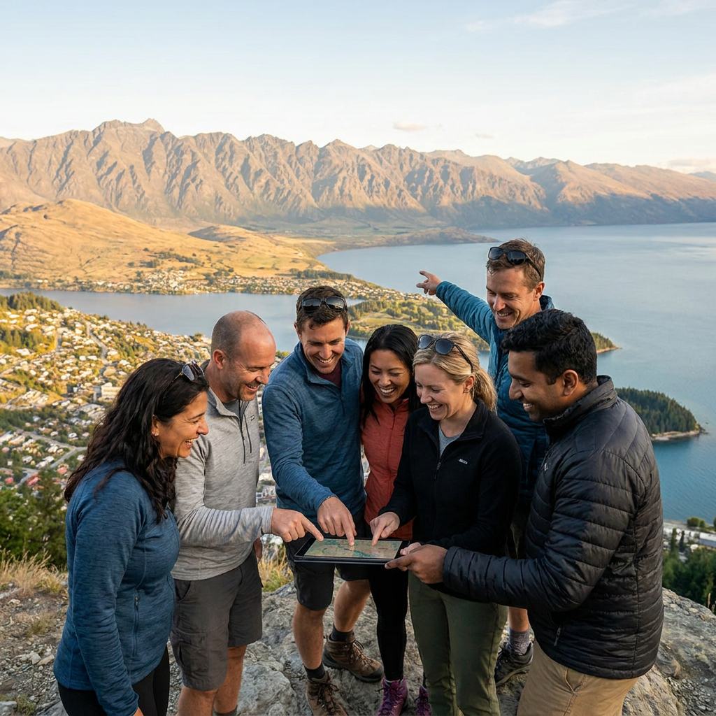 🏔️ Epic Team Adventures in Queenstown Start Here