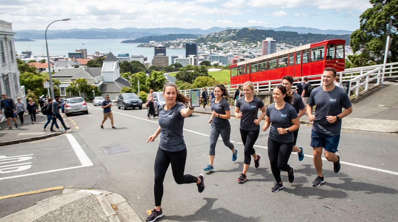 Amazing City Race